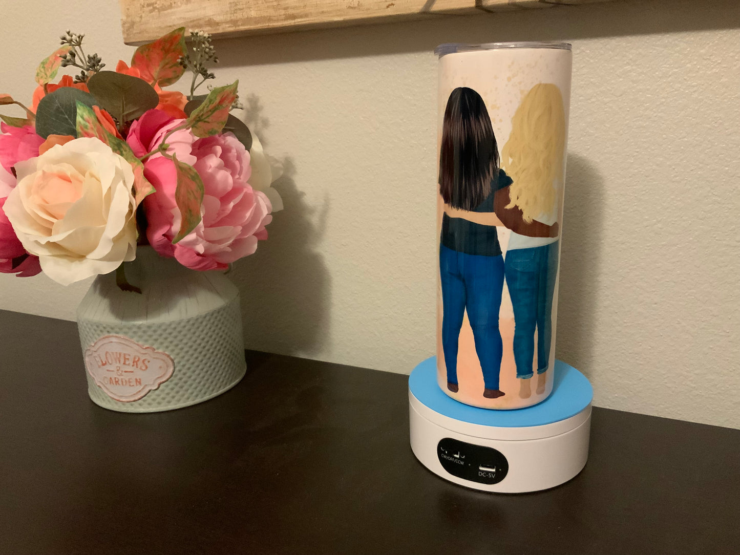 Best Friends 20oz Insulated Tumbler
