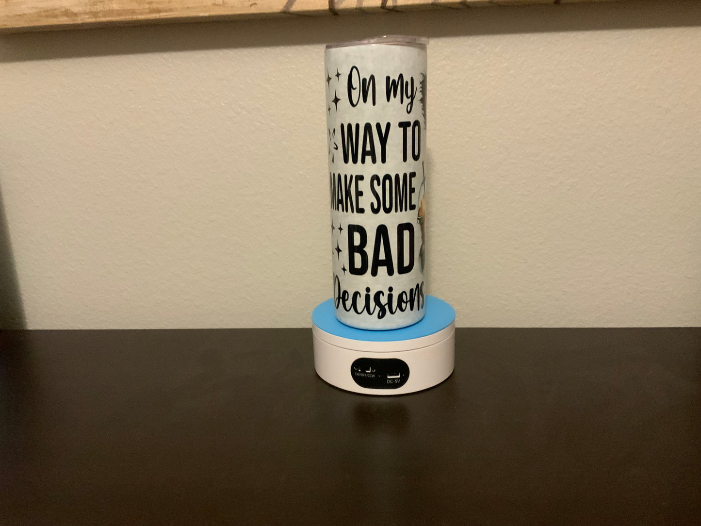 20OZ Bad Decisions Insulated Tumbler