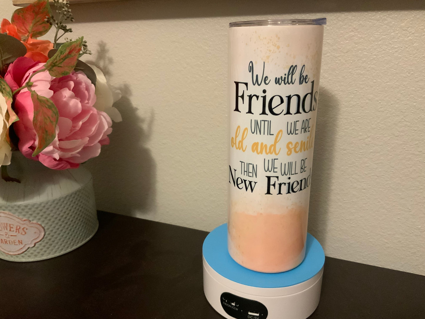 Best Friends 20oz Insulated Tumbler