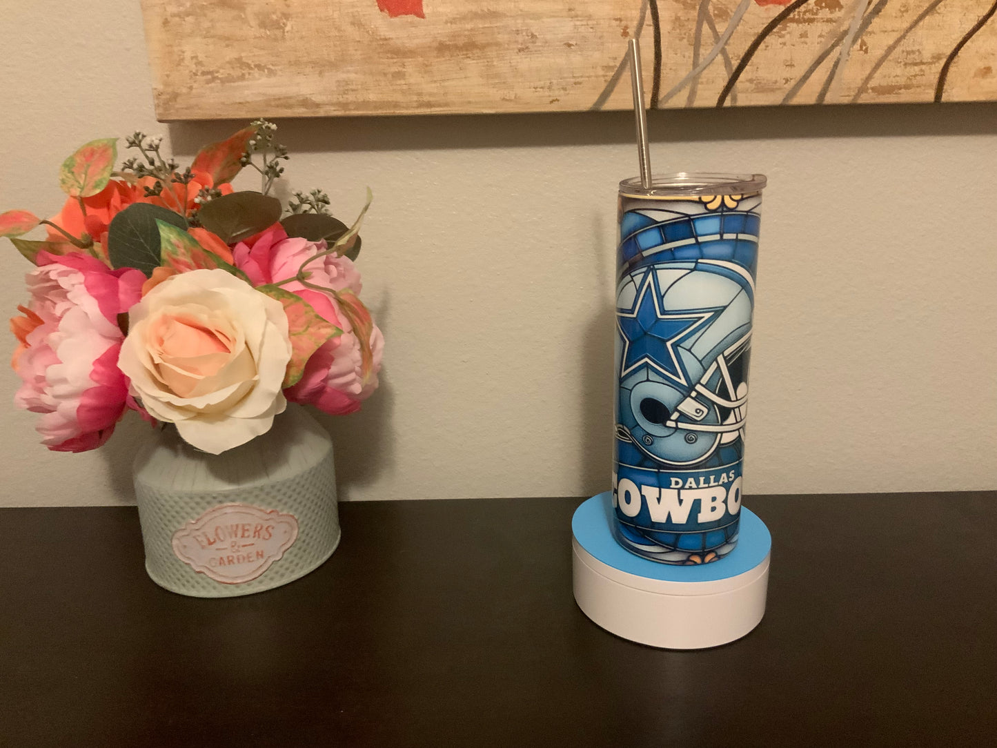 Dallas Cowboys 20oz Insulated Tumbler