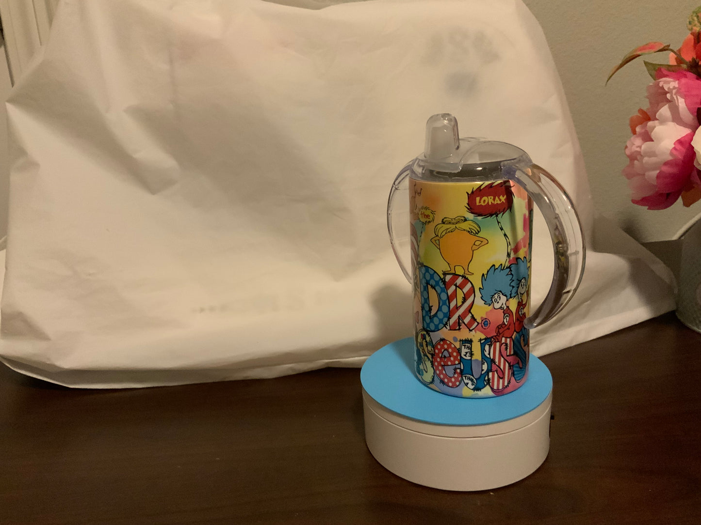 Dr.Seuss Sippy Insulated Tumbler