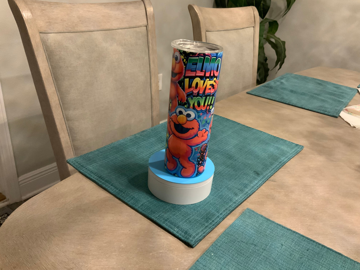 Elmo Loves You 20oz Insulated Tumbler