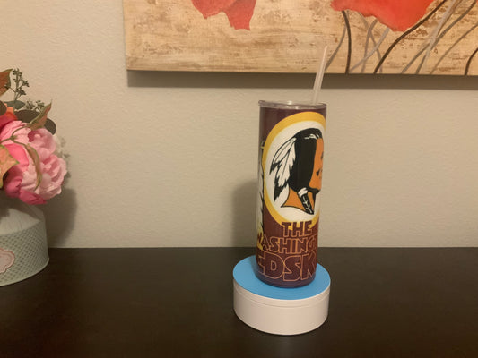 20oz Washington Redskins Insulated Tumbler