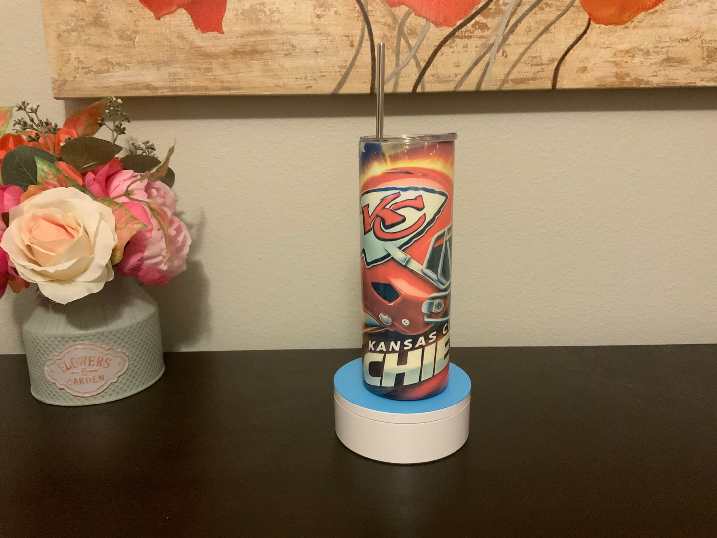 Kansas City Chiefs 20oz Insulated Tumbler