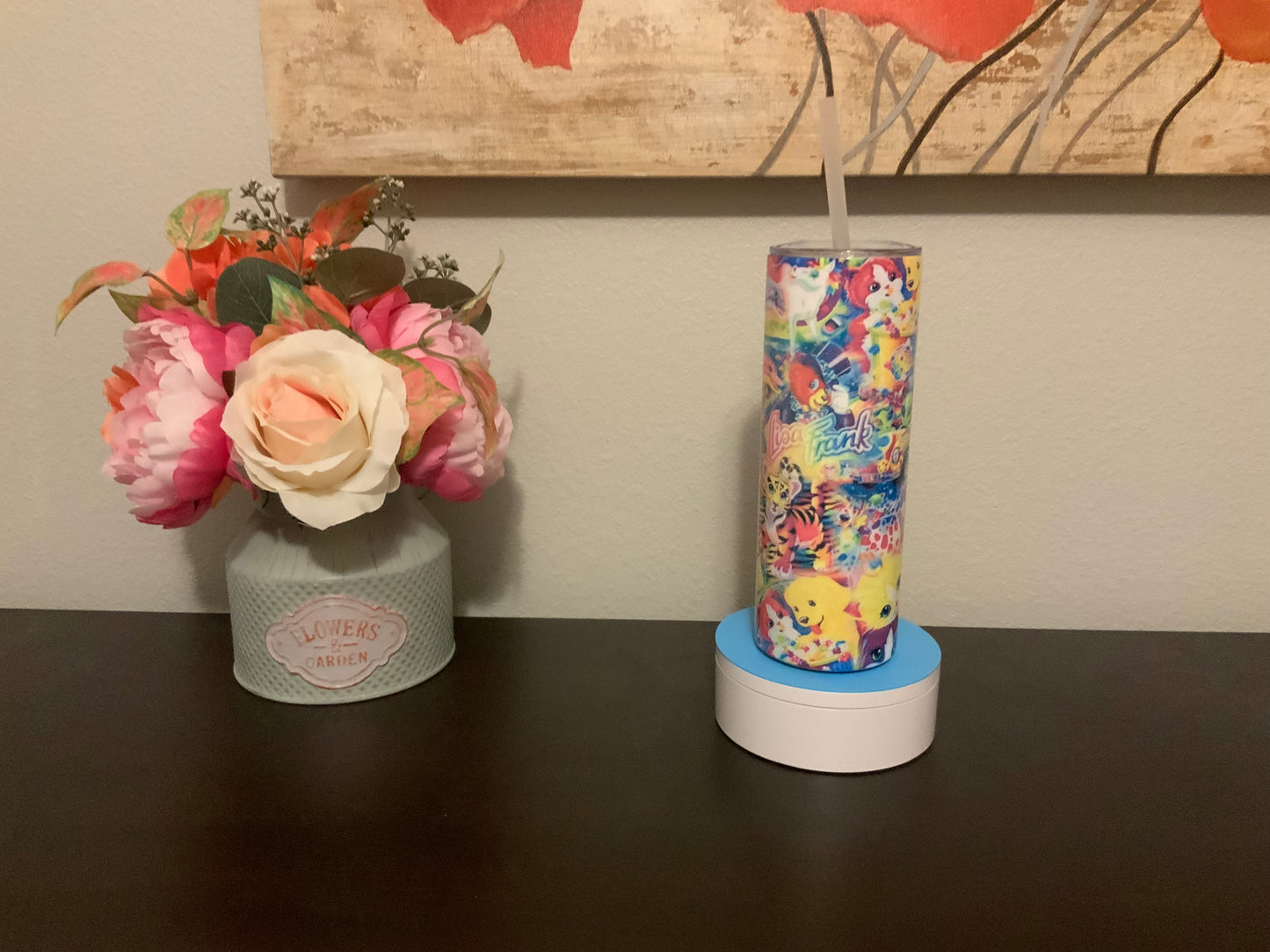 Lisa Frank 20oz Insulated Tumbler