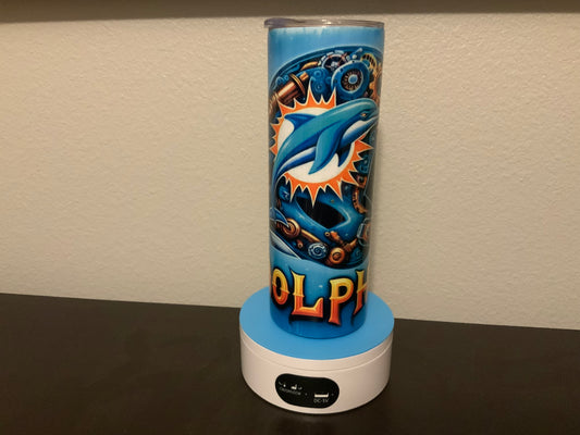 Miami Dolphins 20oz Insulated Tumbler