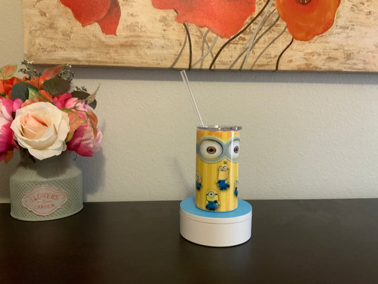 12oz Minion Sippy Tumbler Cup