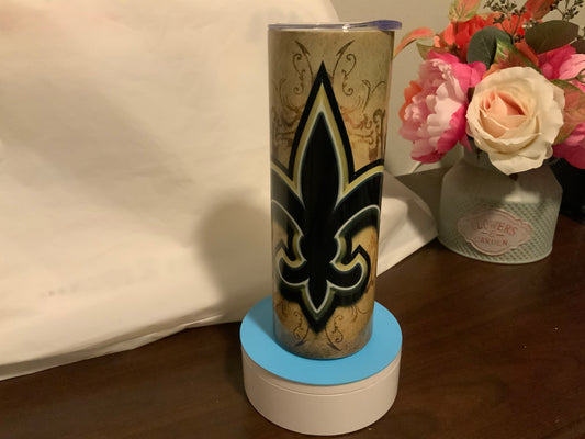 New Orleans Saint 20oz Insulated Tumbler