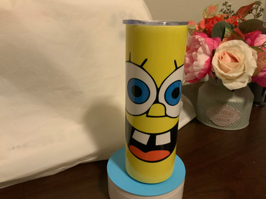 Sponge Bob 20oz Instulated Tumbler