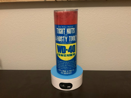 Vulgar 20oz WD40 Insulated Tumbler