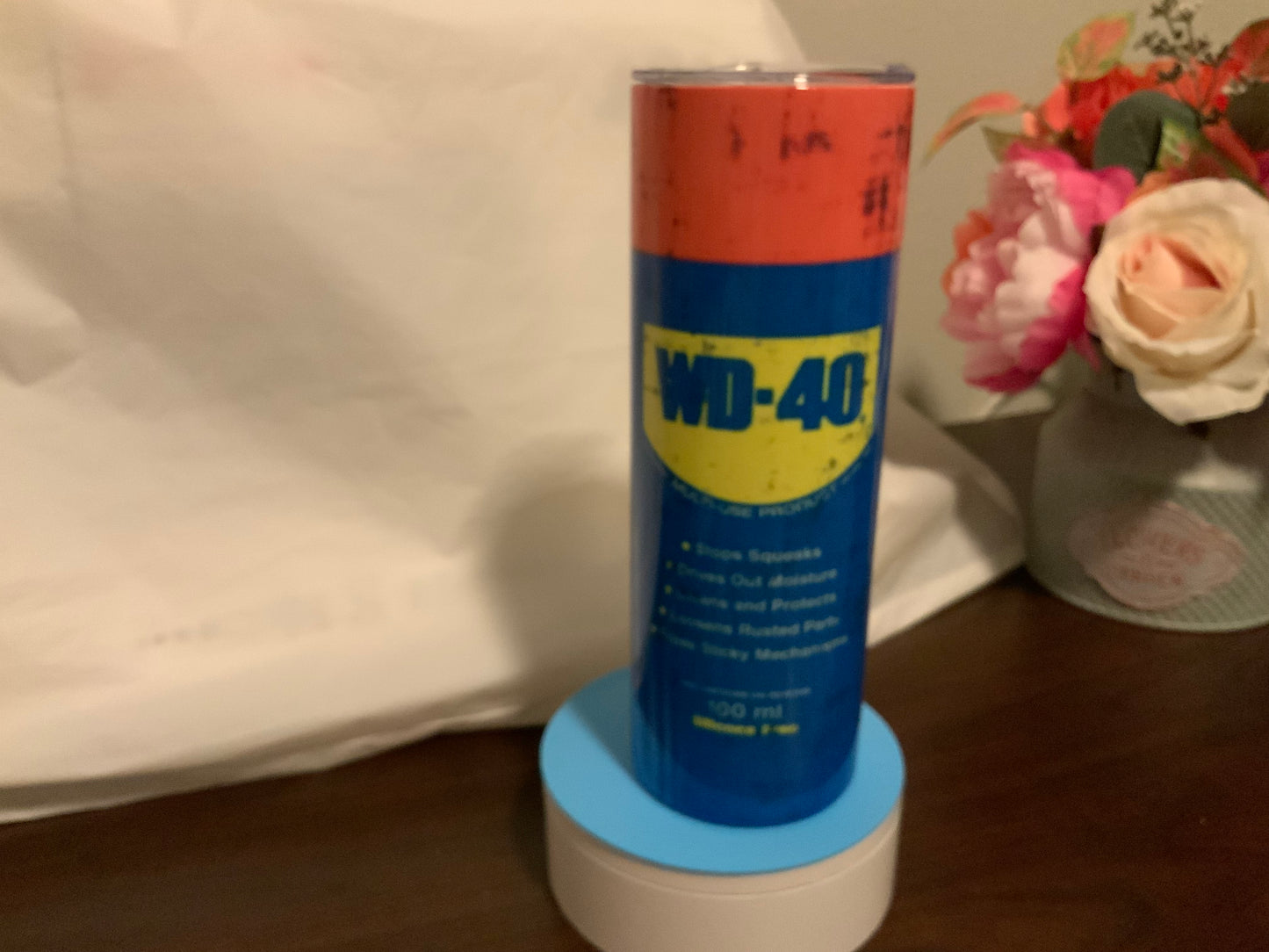 WD-40 20oz Insulated Tumbler