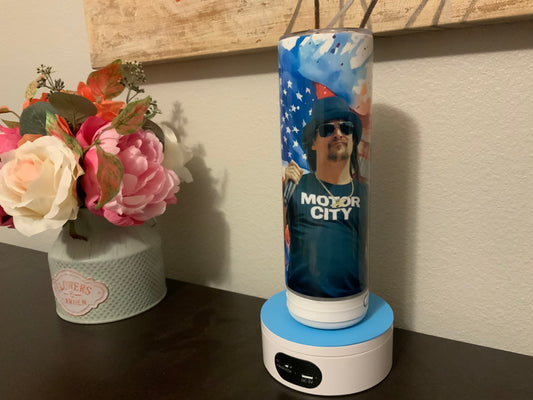 Kid Rock 20oz Bluetooth Insulated Tumbler