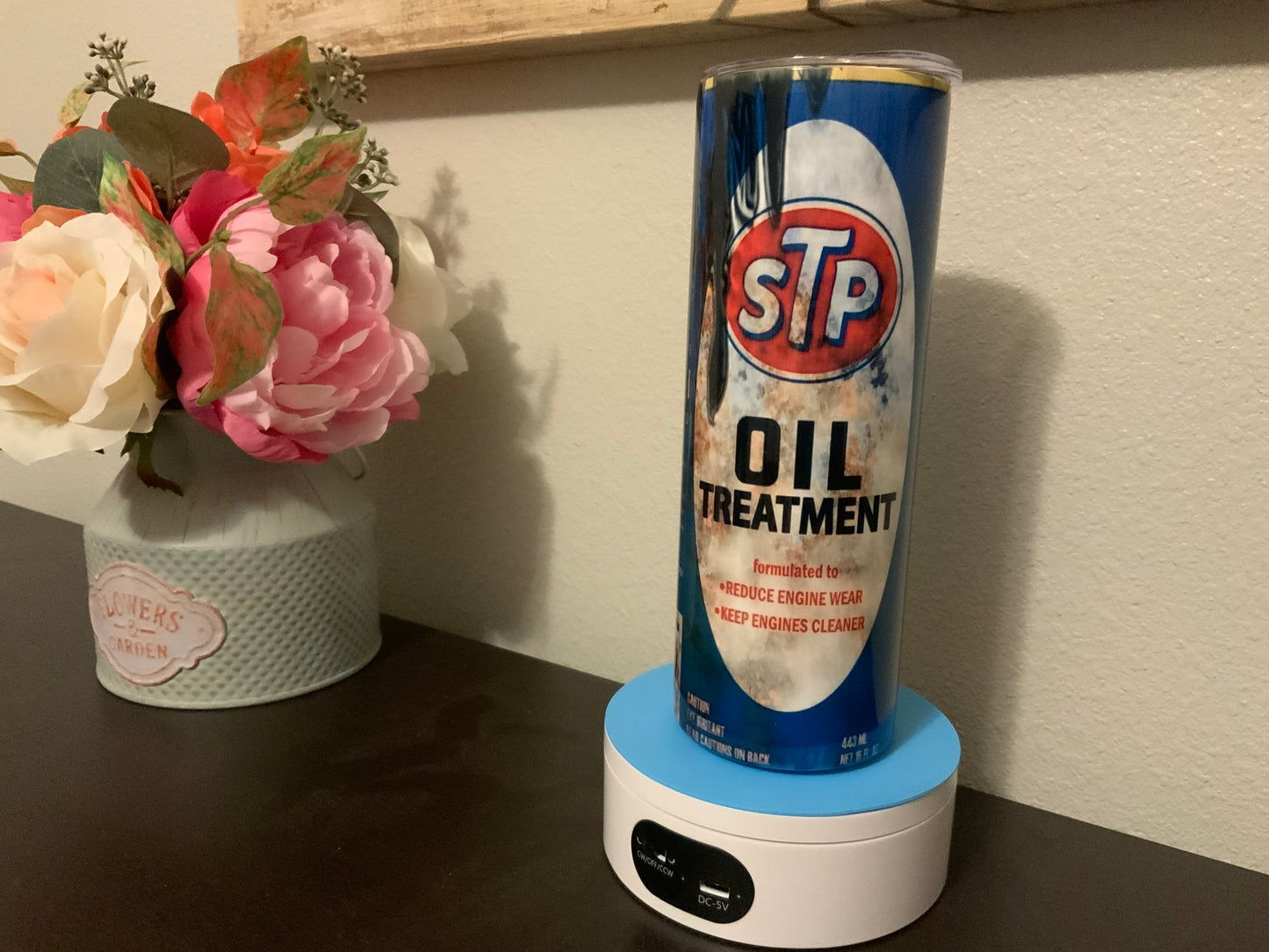 STP Oil 20oz Insulated Tumbler